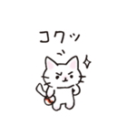 Lineスタンプ 猫ピッチャー 40種類 1円