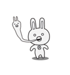 NOVAうさぎ | LINEスタンプ | NOVA